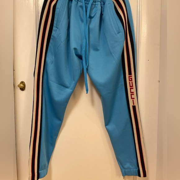 Men’s Gucci tracksuit sweat pants RTW Runway - Picture 2 of 5